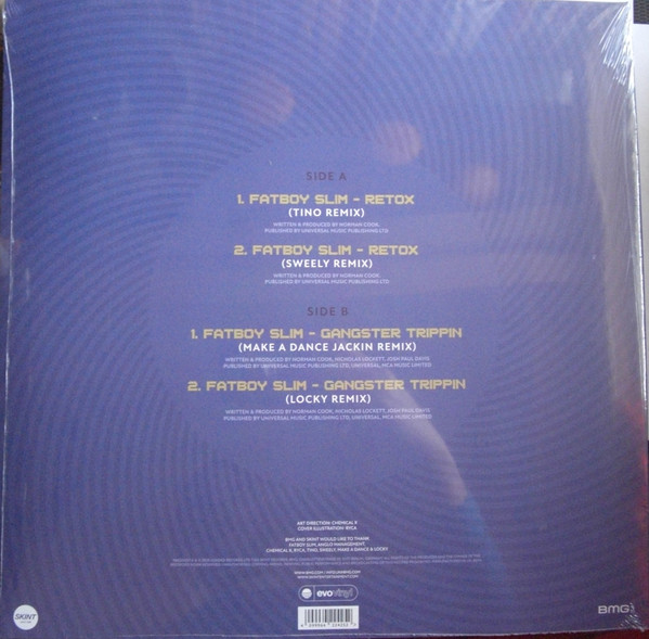 Fatboy Slim - Acid Ballroom (Remixes) | BMG (964224251) - 2