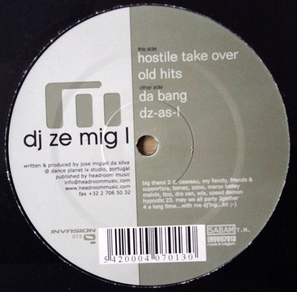 DJ Ze Mig L - Wicked As L EP | Invasion (INV007013)