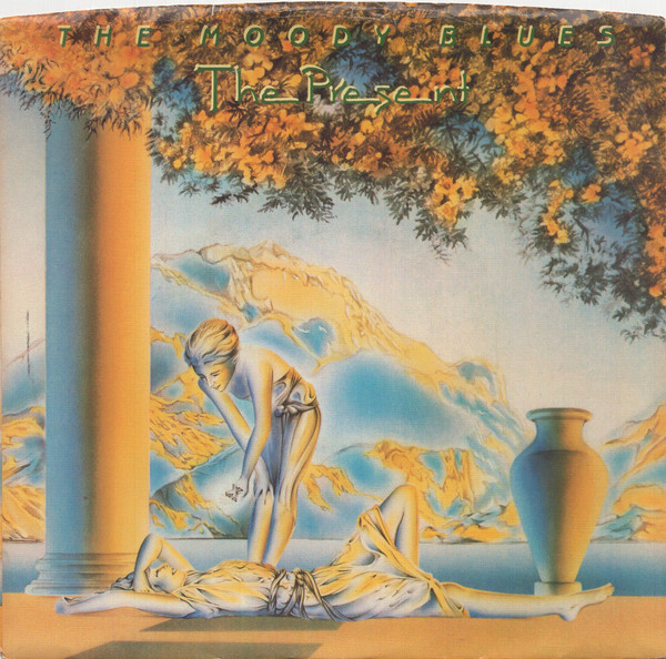 The Moody Blues - Sitting At The Wheel | Threshold (TR 604)