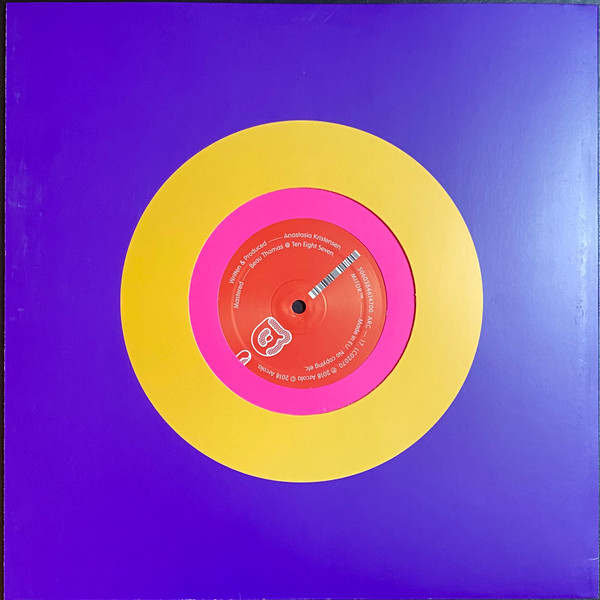 Anastasia Kristensen - Ascetic | Arcola (ARC-17) - 2