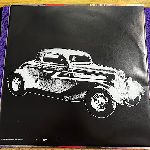 ZZ Top - Eliminator | Warner Bros. Records (92-3774-1) - 3