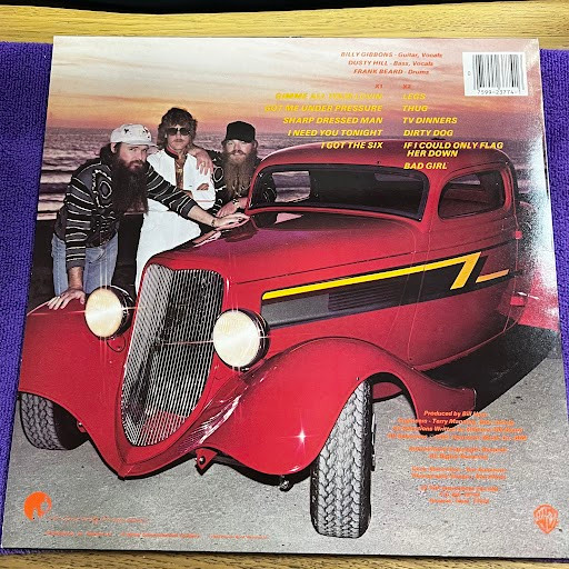 ZZ Top - Eliminator | Warner Bros. Records (92-3774-1) - 2
