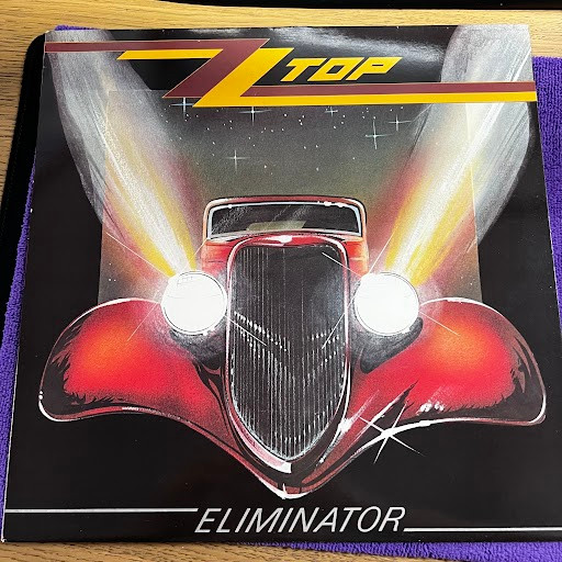 ZZ Top - Eliminator | Warner Bros. Records (92-3774-1)