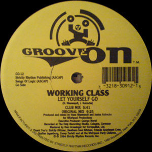 Working Class - Let Yourself Go / Non Stop Trancin | Groove On (GO-12) - main
