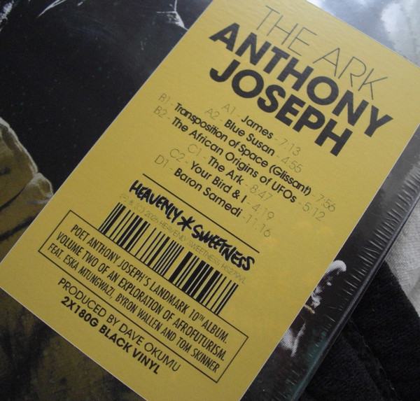 Anthony Joseph - The Ark | Heavenly Sweetness (HS279VL) - 3