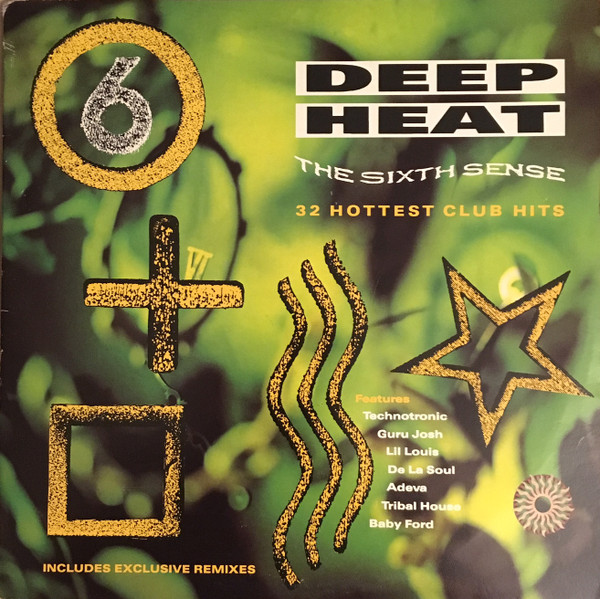 Various - Deep Heat 6 - The Sixth Sense | Telstar (STAR 2412)