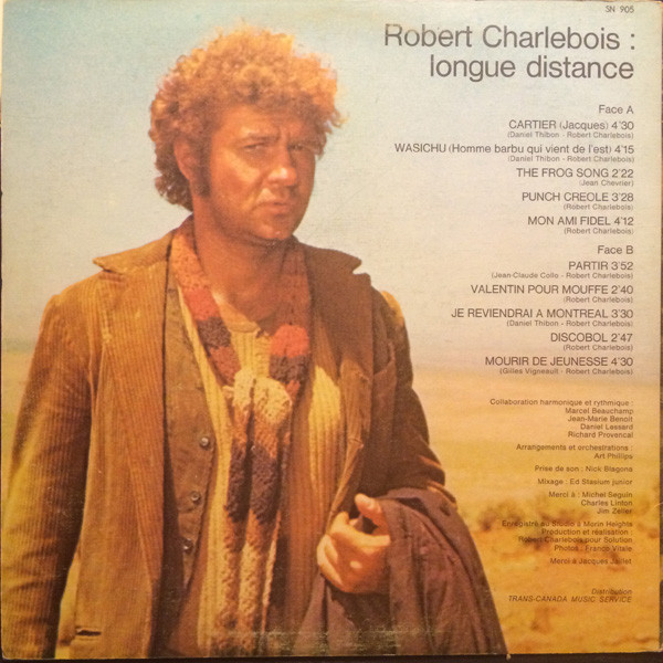 Robert Charlebois - Longue Distance | Solution (SN 905) - 2