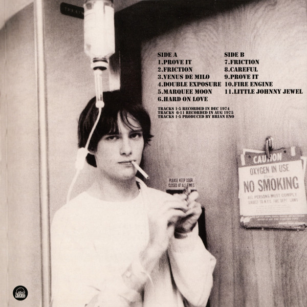 Television - Demos 1974-1975 | Waste Management (TONY008) - 2