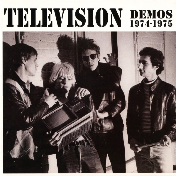 Television - Demos 1974-1975 | Waste Management (TONY008) - main