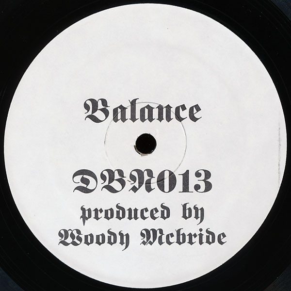 Woody McBride - Balance | Drop Bass Network (DBN013) - main