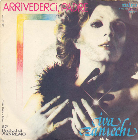 Iva Zanicchi - Arrivederci, Padre | Rifi (RFN-NP 16700)