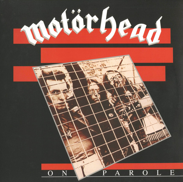 Motörhead - On Parole | Parlophone (LBR 1004X)