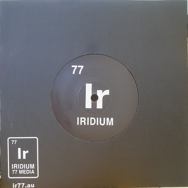 Xylocaine - Rubicon Job / Consternation | Iridium 77 Media (IR77-700) - 2