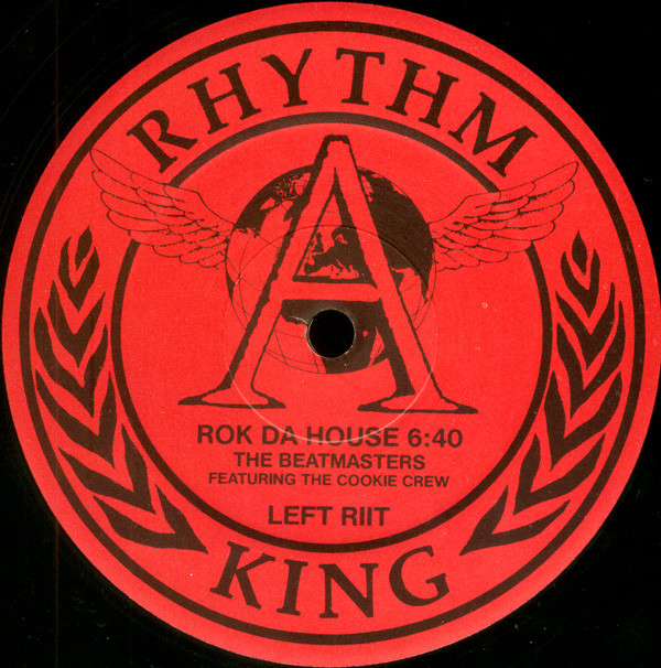 The Beatmasters & The Cookie Crew - Rok Da House | Rhythm King (LEFT R11T) - 3 The Beatmasters & The Cookie Crew - Rok Da House | Rhythm King (LEFT R11T) - 3