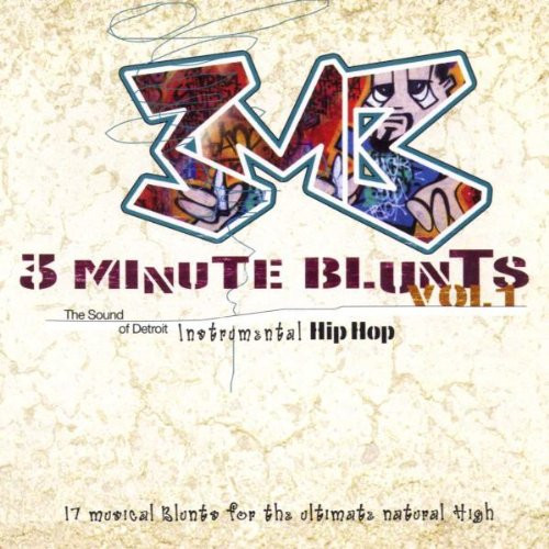 Various - 3 Minute Blunts Vol. 1 (The Sound Of Detroit Instrumental Hip Hop) | !K7 (052cd)