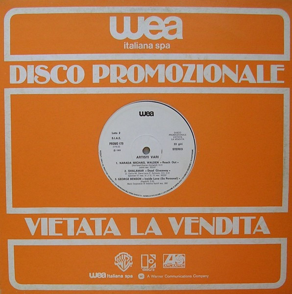 Various - Artisti Vari | WEA (PROMO 179) - 3 Various - Artisti Vari | WEA (PROMO 179) - 3