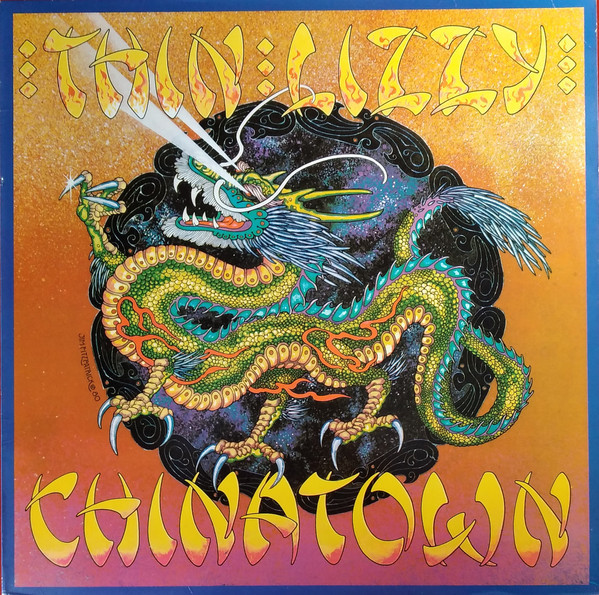 Thin Lizzy - Chinatown | Vertigo (830 393-1) - main