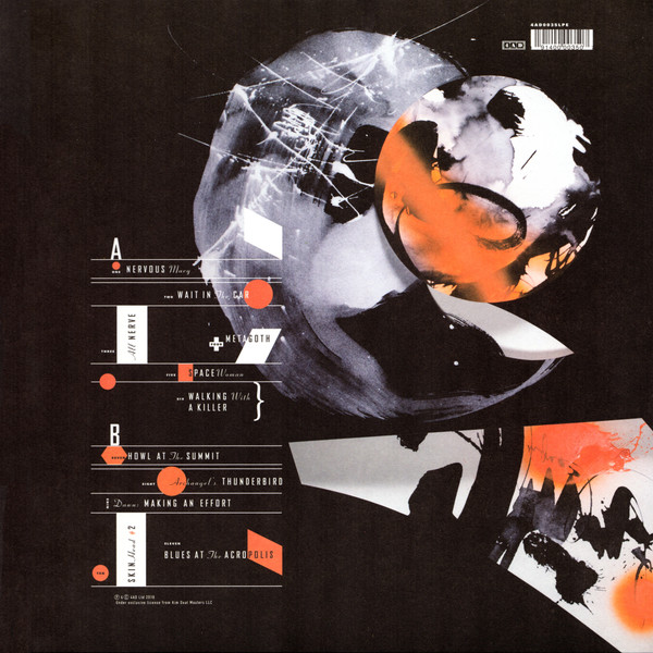 The Breeders - All Nerve | 4AD (4AD0035LPE) - 2