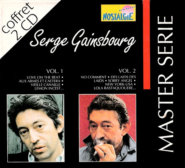Serge Gainsbourg - Master Serie Vol. 1 & Vol. 2 | PolyGram Distribution (514 065-2)