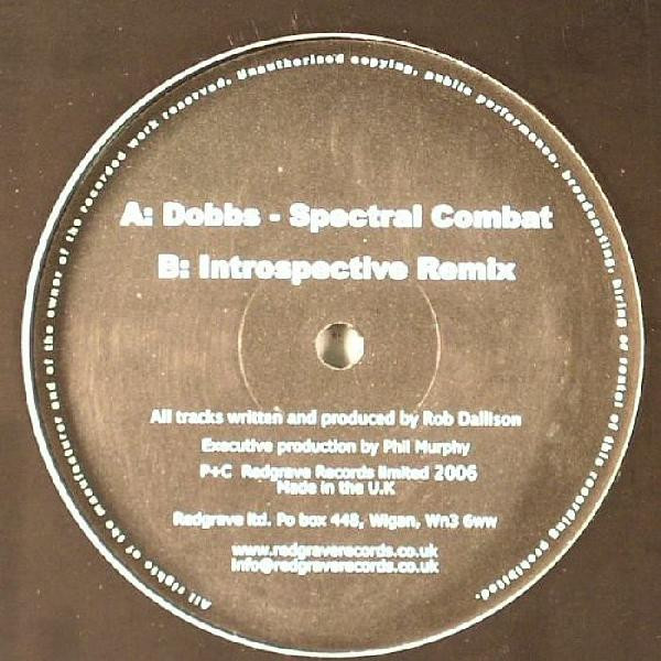 Dobbs - Spectral Combat | Redgrave Records (REDG 004)