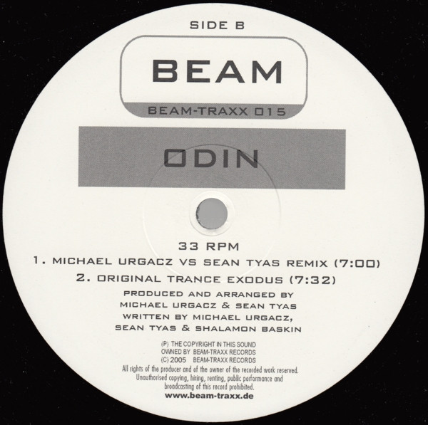 Beam - Odin | Beam Traxx (BEAM-TRAXX 015) - 4