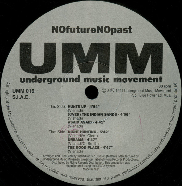 Paolo Visnadi - NOFutureNOPast | UMM (UMM 016) - 3