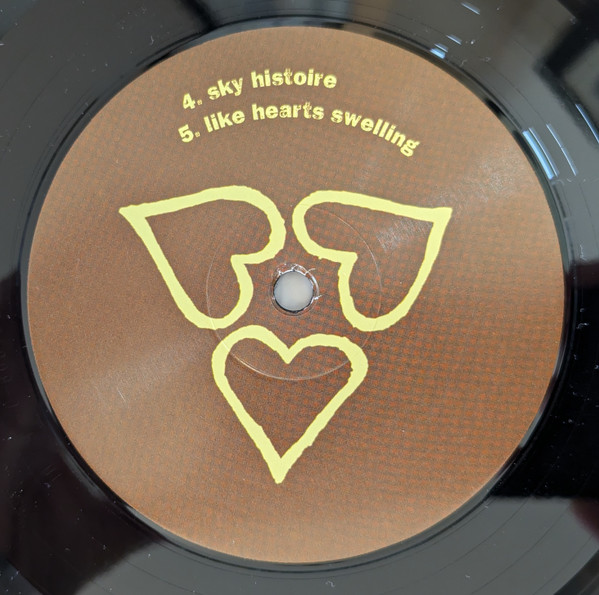 Polmo Polpo - Like Hearts Swelling | Constellation (CST026-1) - 4 Polmo Polpo - Like Hearts Swelling | Constellation (CST026-1) - 4