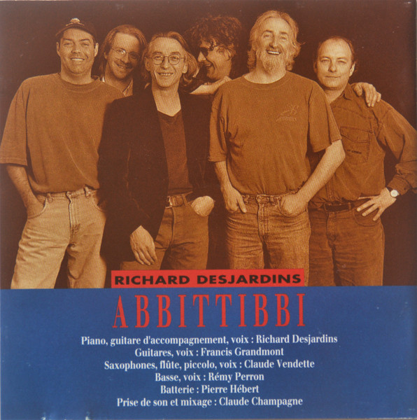 Richard Desjardins , Abbittibbi - Chaude Était La Nuit | Foukinic (FUCD-5) - 4 Richard Desjardins , Abbittibbi - Chaude Était La Nuit | Foukinic (FUCD-5) - 4