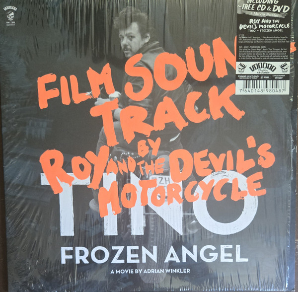 Roy And The Devil's Motorcycle - Tino: Frozen Angel (Film Soundtrack) | Voodoo Rhythm (VR1289)
