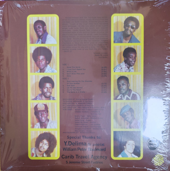 Boo And The Tru Tones - Show The World | Not Dark Yet (NDY003 GOLD) - 2