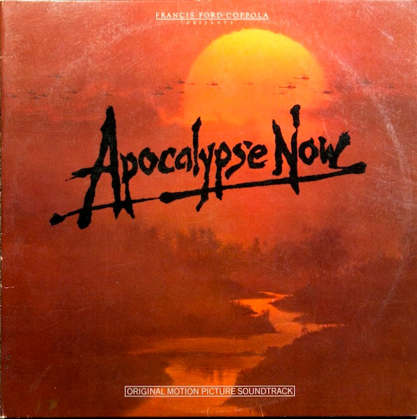 Carmine Coppola & Francis Ford Coppola - Apocalypse Now (Original Motion Picture Soundtrack) | Elektra (DP-90001)