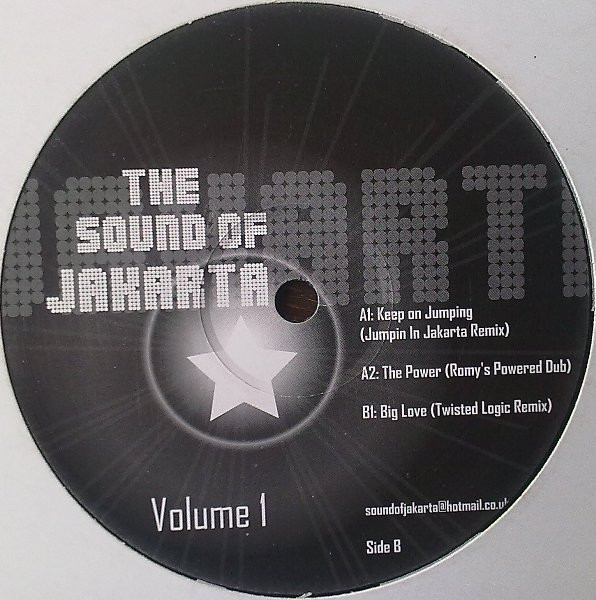 The Sound Of Jakarta - The Sound Of Jakarta Volume 1 | The Sound Of Jakarta (SOJ 01)