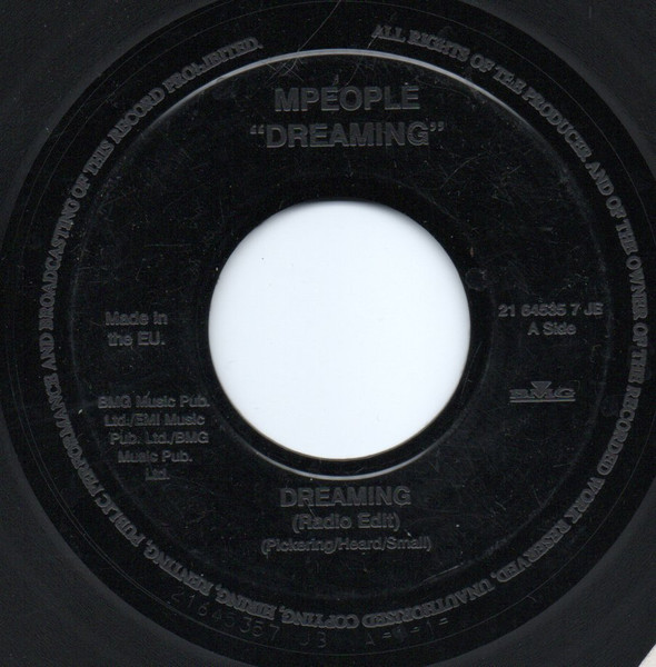 M People - Dreaming | BMG (21 6 4535 7 JB) - main