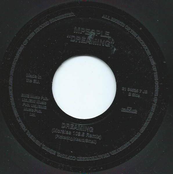 M People - Dreaming | BMG (21 6 4535 7 JB) - 2
