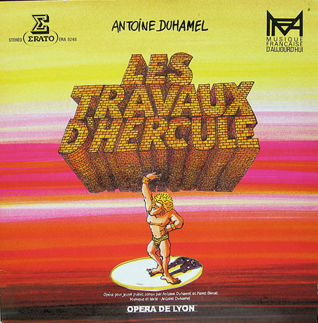 Antoine Duhamel , Cohelmec - Les Travaux D'Hercule | Erato (ERA 9248) Antoine Duhamel , Cohelmec - Les Travaux D'Hercule | Erato (ERA 9248)