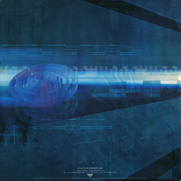 DJ Red & Earth People - Ride / Silo | Stealth Recordings (STR001) - 2