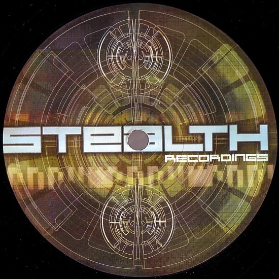 DJ Red & Earth People - Ride / Silo | Stealth Recordings (STR001) - 4