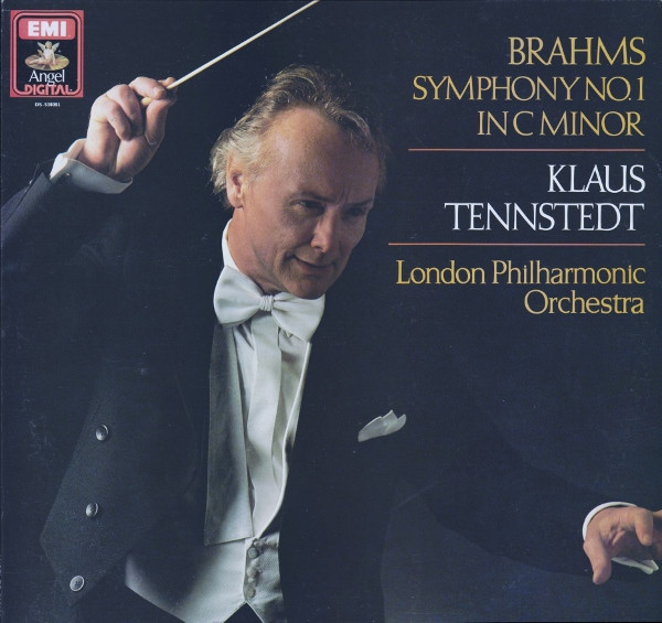 Brahms , Klaus Tennstedt , London Philharmonic Orchestra - Symphony No. 1 In C Minor | Angel Records (DS-538091)