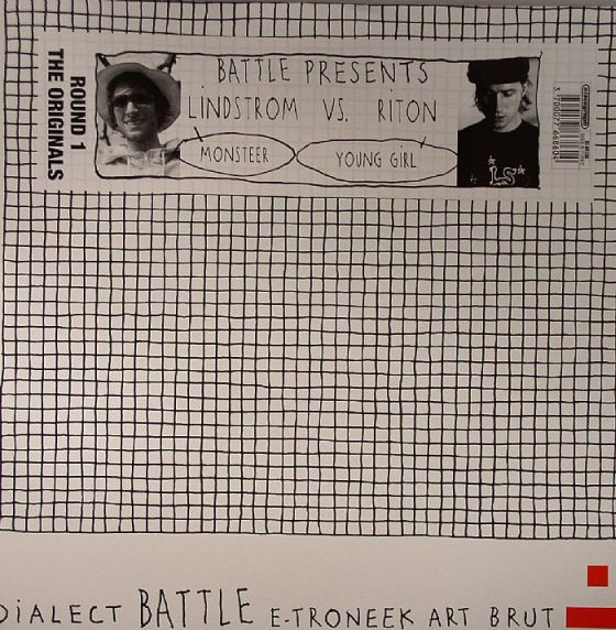 Lindstrom Vs. Riton - Monsteer / Young Girl | Battle (BAT 008-01)