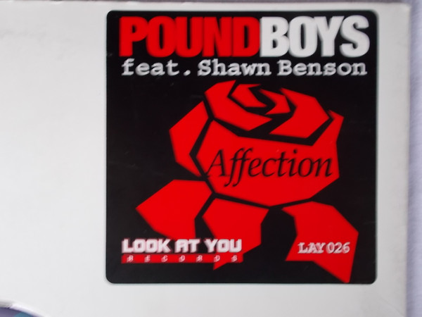 Pound Boys - Affection | Look At You Records (LAY026) - main