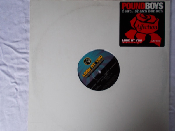 Pound Boys - Affection | Look At You Records (LAY026) - 2