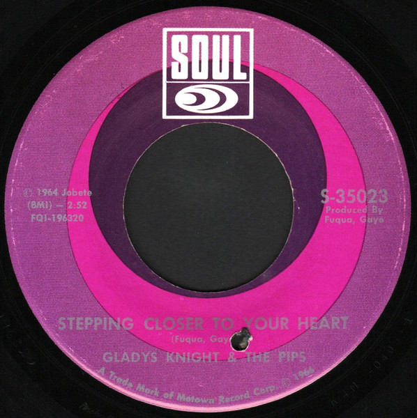 Gladys Knight And The Pips - Just Walk In My Shoes / Stepping Closer To Your Heart | Soul (S-35023) - 2 Gladys Knight And The Pips - Just Walk In My Shoes / Stepping Closer To Your Heart | Soul (S-35023) - 2