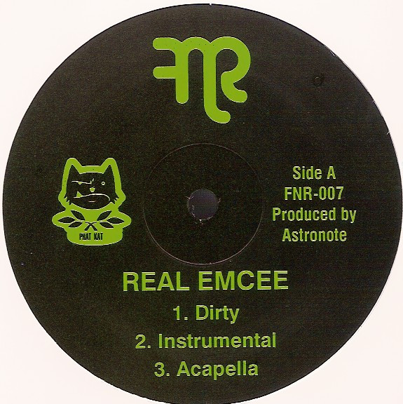 Phat Kat - Real Emcee / F.A.N.S. | Fnr (FNR-007) Phat Kat - Real Emcee / F.A.N.S. | Fnr (FNR-007)