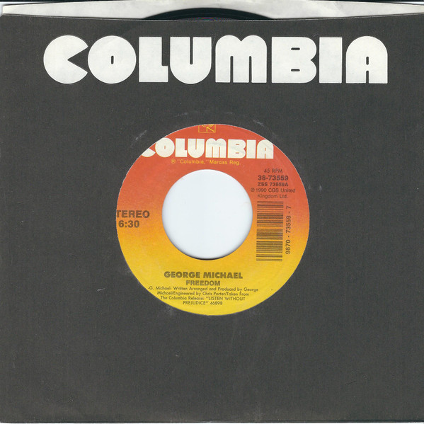 George Michael - Freedom | Columbia (38-73559) - 3