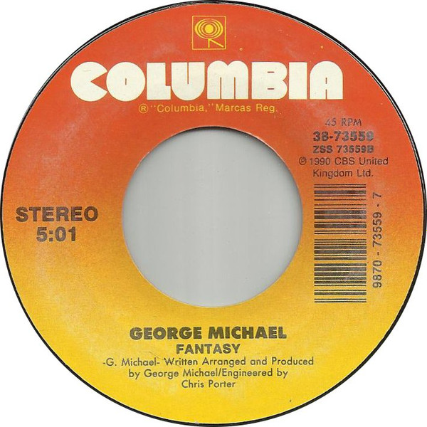 George Michael - Freedom | Columbia (38-73559) - 2