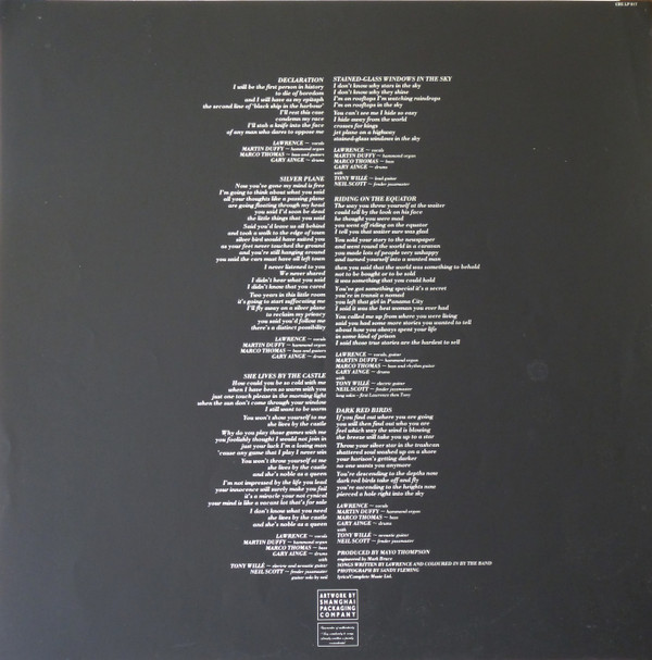 Felt - Poem Of The River | Creation Records (CRE LP 017) - 2