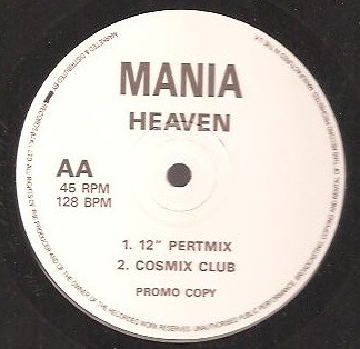 Mania - Heaven | Brown Bear (BB 001)