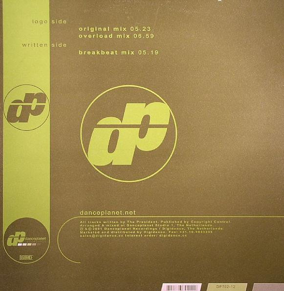 DJ's Of The Planet - Stop Rockin' | Danceplanet Recordings (DP702-12) - 2