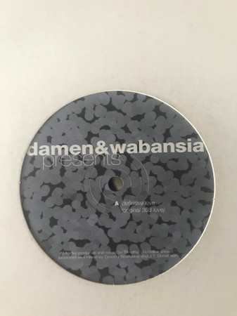 Damen & Wabansia - Presents | Idea (Idea 06) - main