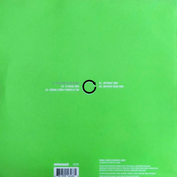 Håkan Lidbo - Clockwise Rmxs | Shitkatapult (Strike 46) - 2